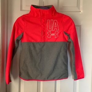 Under Armour Cold Gear Fleece Pull Over /Jacket